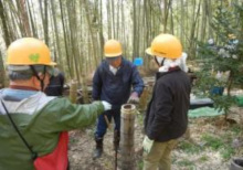 今日の作業を打合せ