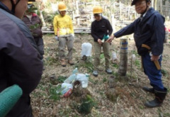 散水方法の説明