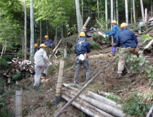 全員での作業